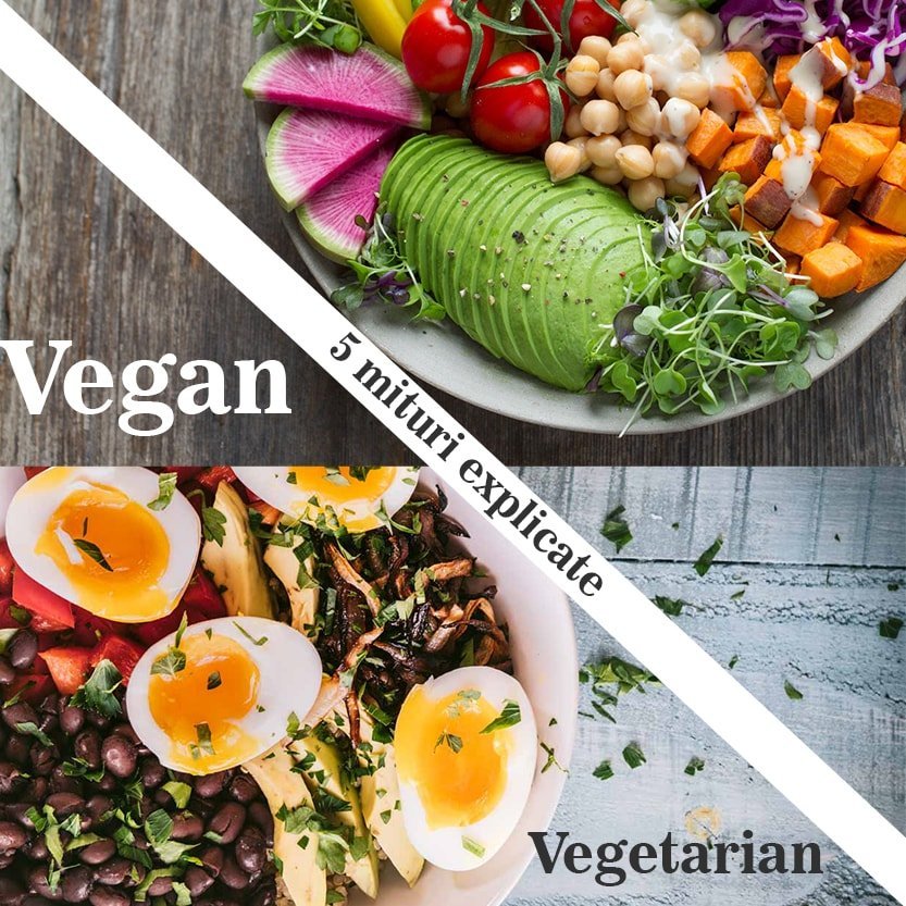 Dietele vegetariene si vegane – 5 mituri medicale explicate