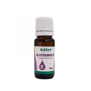 Q-Vitamin E, solutie uleioasa, 10ml Kotys