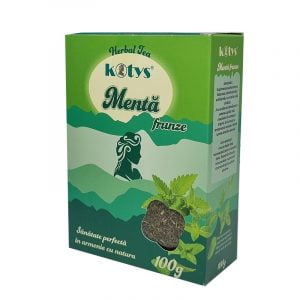 Ceai din frunze de Menta 100 gr Kotys