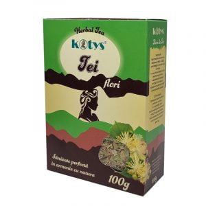 Ceai din flori de Tei 100 gr Kotys
