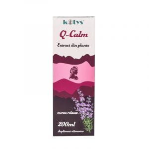 Extract din plante Q-Calm 200ml Kotys