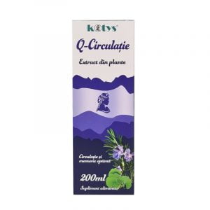 Extract din plante Q-Circulatie 200ml Kotys