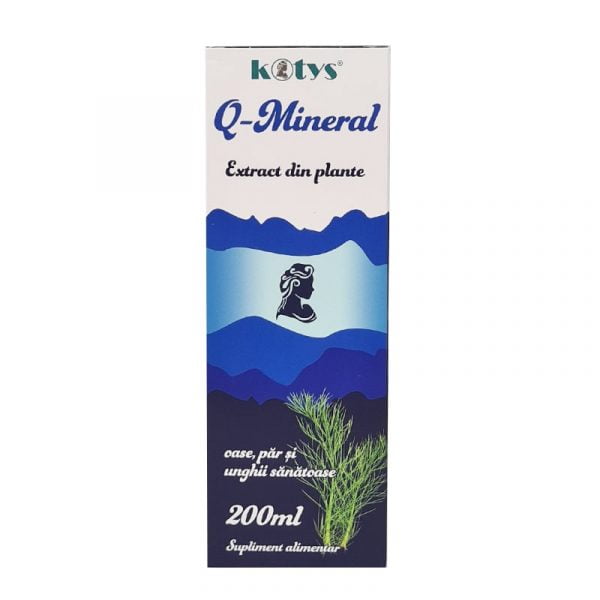 Extract din plante Q-Mineral 200ml Kotys