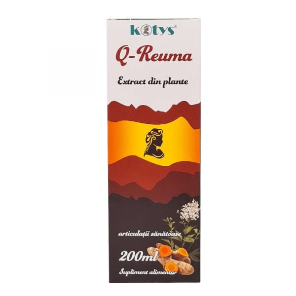 Extract din plante Q-Reuma 200ml Kotys
