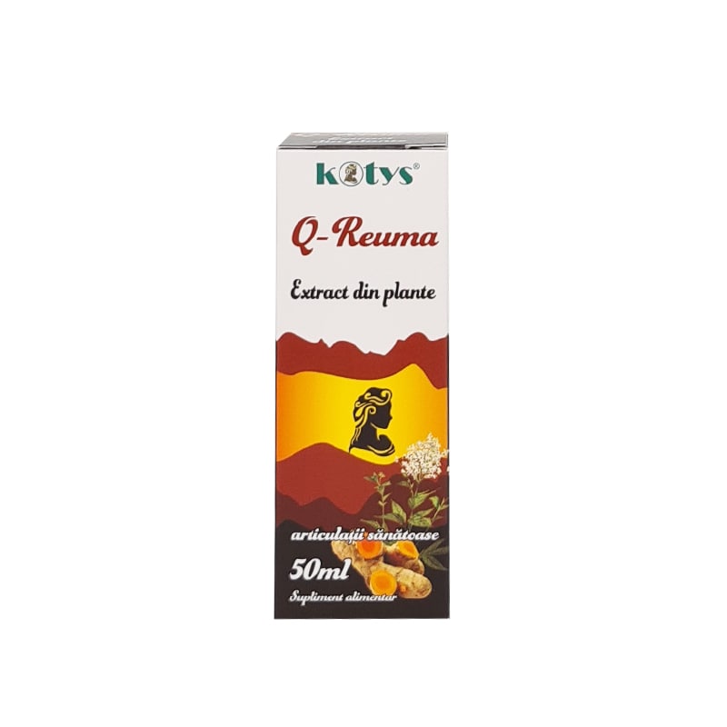 Extract din plante Q-Reuma 50ml Kotys