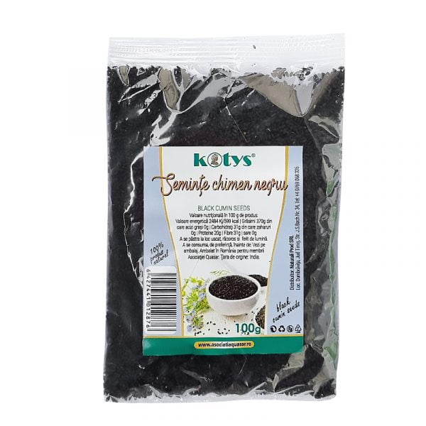 Seminte de chimen negru 100 gr Kotys