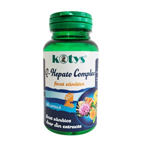 Q-Hepato Complex 60 cps Kotys