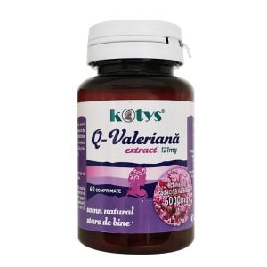 Q-Valeriana extract 121mg, 60 tb Kotys