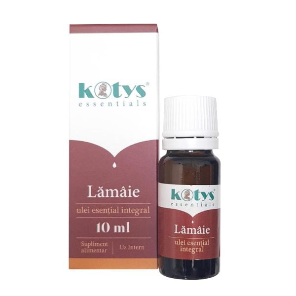 Lamaie - ulei esential integral pentru uz intern 10 ml Kotys