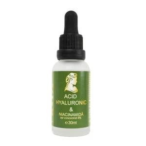 Ser facial concentrat Acid hyaluronic si 5% Niacinamida 30 ml Kotys
