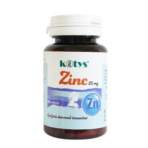 Zinc 25mg 60 cps Kotys