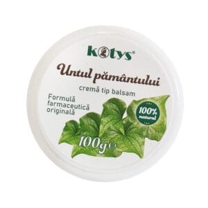 Untul pamantului - crema tip balsam 100 gr Kotys