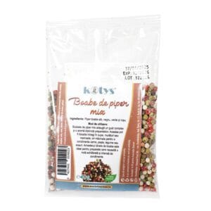 Boabe de piper mix 50 gr Kotys