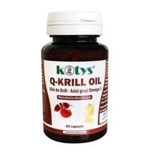 Q-Krill Oil – 60cps Kotys