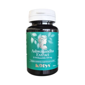 Ashwagandha Extract 500mg 60cps Kotys