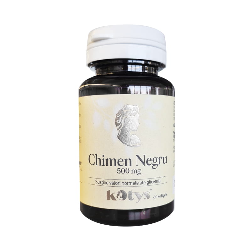 Chimen negru 500mg 60tb Kotys