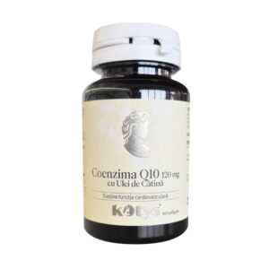 Coenzima Q10 120mg cu ulei de catina 60tb Kotys