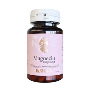Magneziu bisglicinat 625mg 60tb Kotys