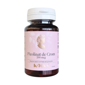 Picolinat de crom 200mcg 60tb Kotys