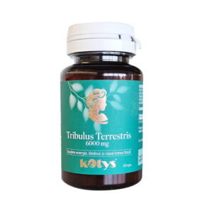 Tribulus Terrestris 6000mg 60cps Kotys