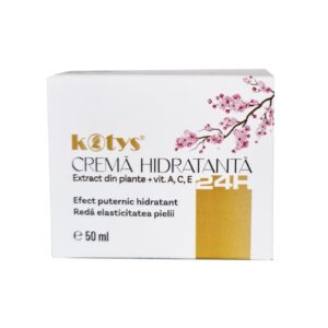Crema hidratanta cu extracte din plante, vitaminele A, C si E 50ml Kotys