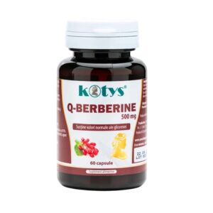 Q-Berberine 500mg 60cps Kotys