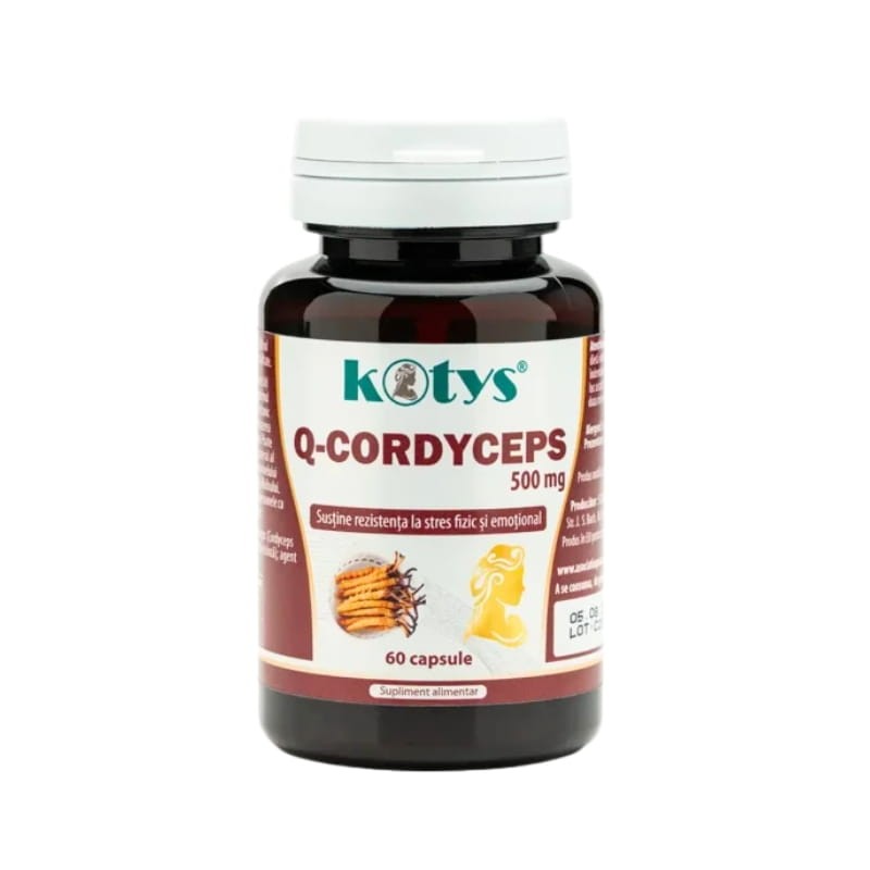 Q-Cordyceps 60cps Kotys
