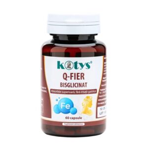 Q-Fier bisglicinat 60cps Kotys